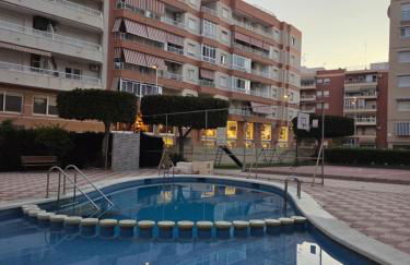 Playamar Apartment Santa Pola centro, con piscina - Photo 9