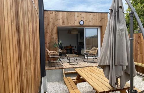 Maison de Vacances 2 personnes, ossature bois, à Saint Gilles Croix De Vie 85 - Photo 1