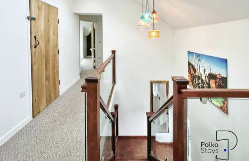 Hên Stablau - Spacious Pet-Friendly Welsh Retreat by PolkaStays - Foto 17