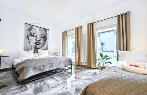 Designer Loft für bis zu 15, Whirlpool, Infrarotsauna, Billard, Pokertisch, 2 Bäder - Foto 5