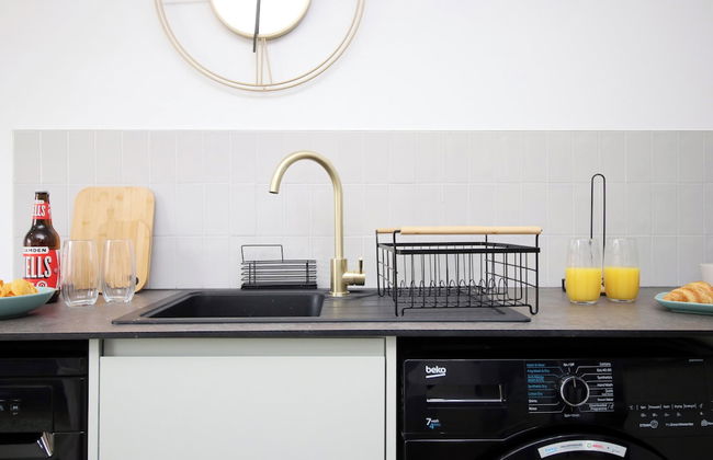 North Road New Luxe Flats with Parking - Foto 39