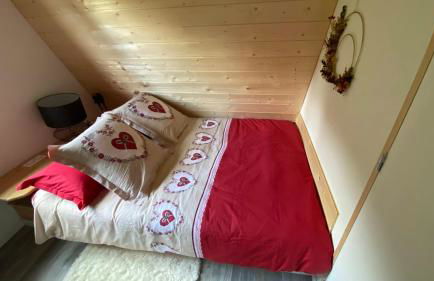 Au-Doux-Altic chalet romantique avec JACUZZI ET SAUNA - Foto 5