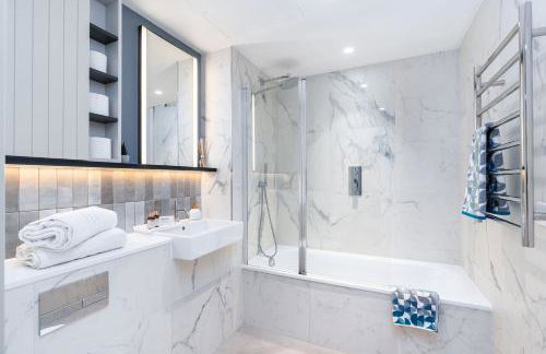 King's Cross Retreat With Terrace 2 Bed 2 Bath Coal Drops Yard 10 Mins Walk From St Pancras Station - Foto 7