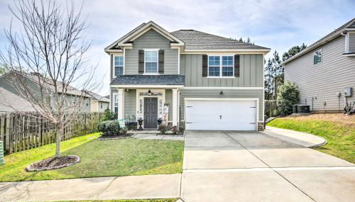 Pet-Friendly Home 9 Mi to Grovetown Trails! - Foto 3