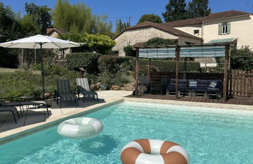 Gite La Terrasse - Private pool - Foto 1