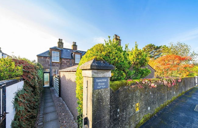 Sunnybrae House Seaside Family-friendly Getaway in Stonehaven With Hot Tub - Foto 3