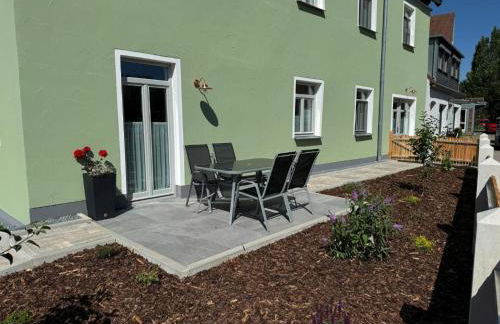 Apartment mit Terrasse "Blumentraum" - Foto 2