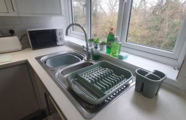 The Coral Suite - 2 Bedroom Apartment with 5G Wi-Fi in Lakeside, Cardiff minutes from Roath Park Lake - Foto 8