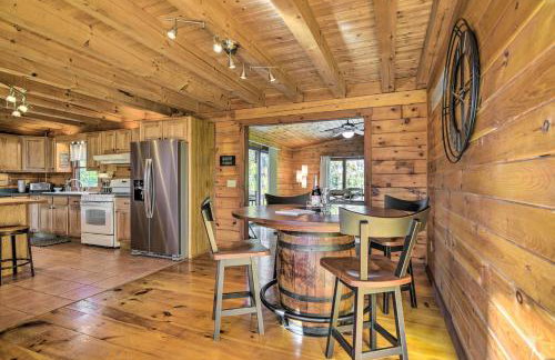 Pool, Games and Sauna Mount Joy Countryside Cabin - Foto 11