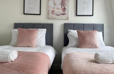 Premier Suite- Bedford city centre with free gym & parking - Foto 5