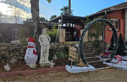 Belle Quercynoise piscine jacuzzi partagés - Foto 79