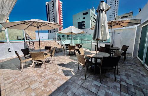 Flat com 2 Qts próx a praia, shoppings, mercados, restaurantes e padarias - Foto 29