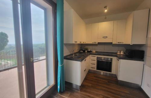 Casa nuova tra Umbria e Toscana con vista lago - Foto 15