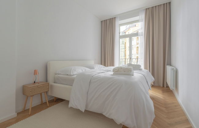 Apartment in Clouds Letná Luxury Balcony - Foto 2