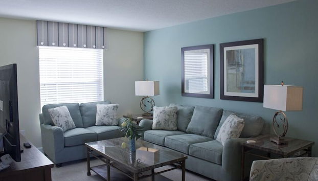 Zona de estar del vestíbulo