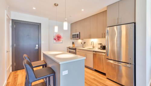 Private Apt In Downtown Seaport - Foto 5