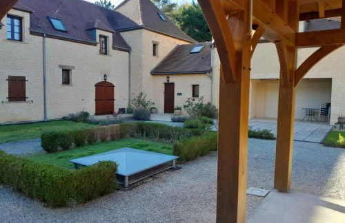 Lilas - Spacieuse maison 10 pers Jardin BBQ - Foto 18