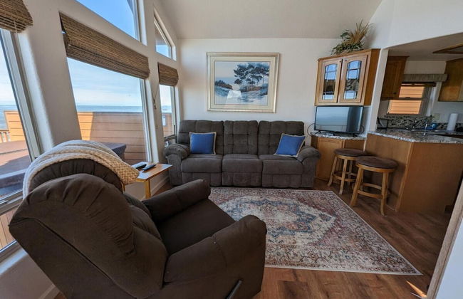 Ocean Front Cabin 15 Jacuzzi Sensational Views - Foto 10