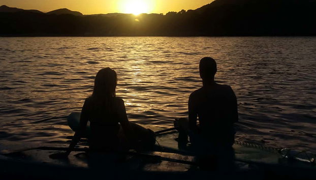 Contemplez un magnifique coucher de soleil