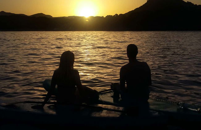Paddle à Cala Rajada au coucher du soleil - Photo 5