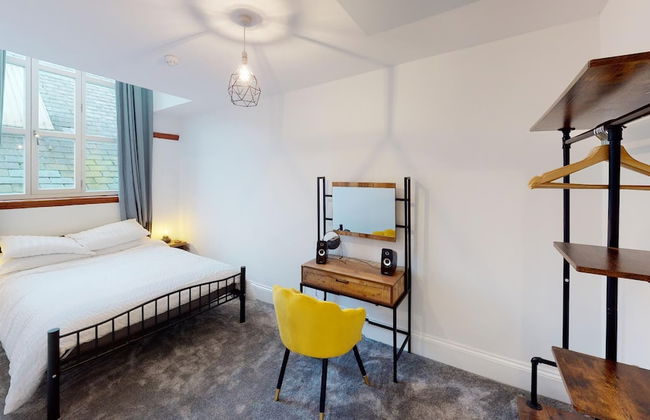 Hu1 Boutique City Apartment - Sleeps 6 - Foto 32