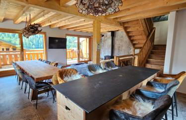 Demi-Chalet Vadel La Panthiaz 15 Pers 5 chambres - Foto 26