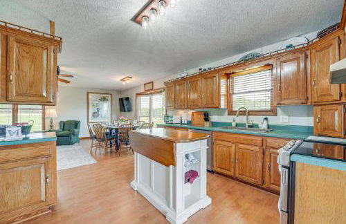 18 Mi to Table Rock Lake Pet-Friendly Ozark Home! - Foto 8
