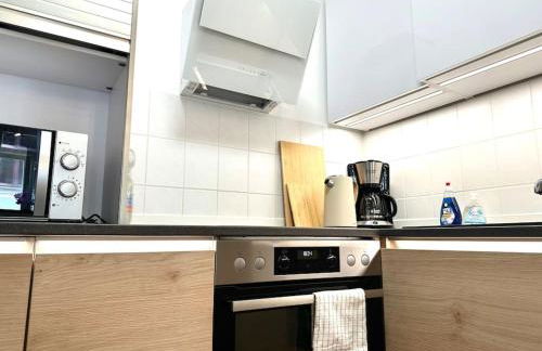 Modern eingerichtete Wohnung im Stadtzentrum Zittau kostenloser Parkplatz - Foto 26