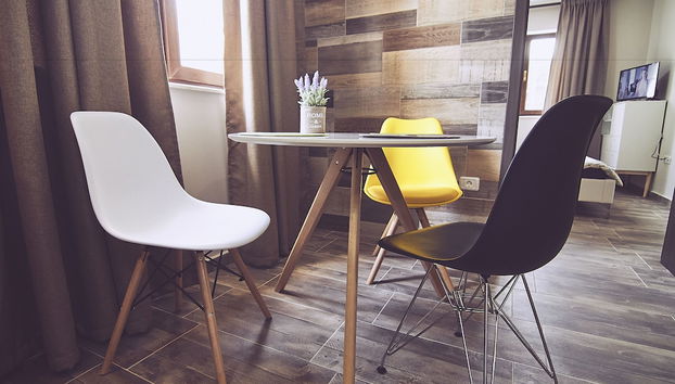 Servicio de comidas en la habitación