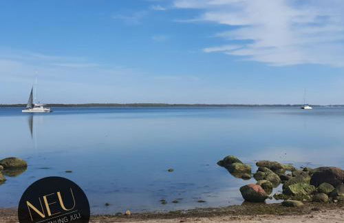 Werder Chalet -- COZYKOJE -- Ostsee Strand 150m I Sauna I eKamin I Tiny House mit Meerblick I 2 Pers und Kind I by "Meyers am Meer" - Foto 18