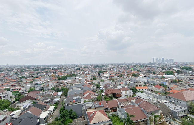 Fancy And Nice Studio At Belmont Residence Puri Apartment - Foto 27