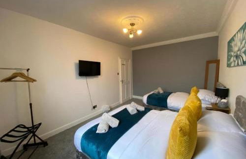 7 Person Home Flat W/parking - Near Swansea Centre - Foto 7