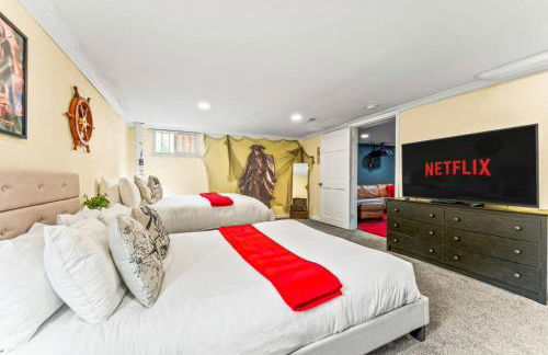 Movie Theatre Hot Tub Outdoor Grill - Foto 22