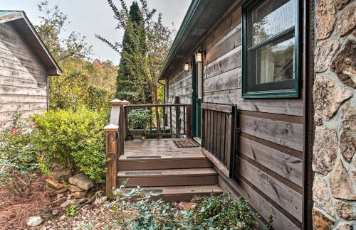 Hiawassee Cabin with Mtn Views Less Than 1 Mi to Lake! - Foto 38