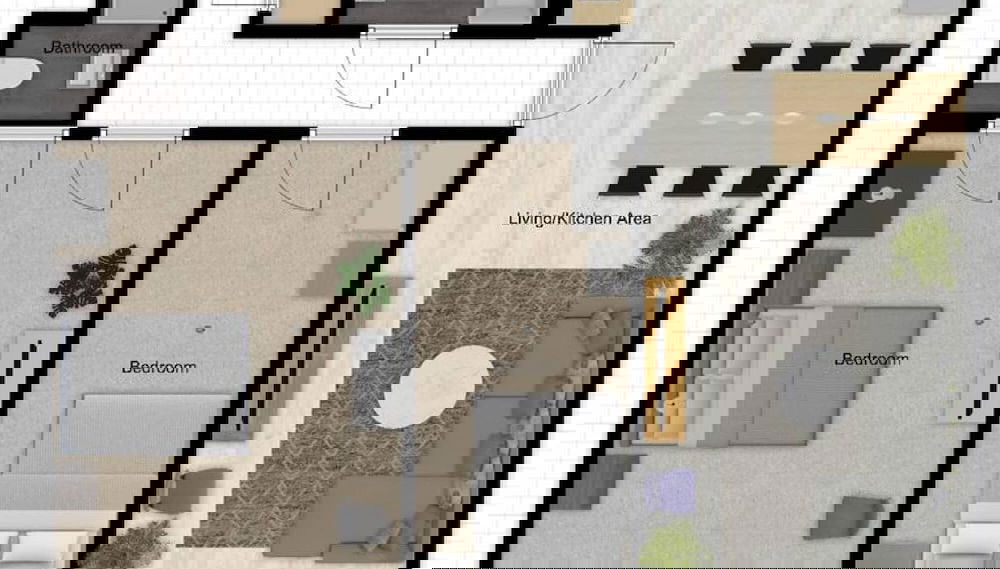 Host Apartments Baltic Balcony Apt - Foto 1, Habitación