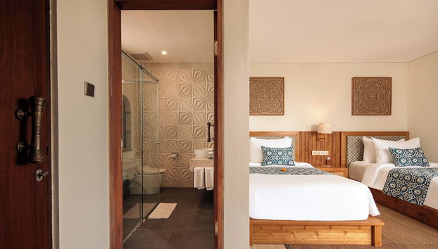 Khastana Hadi Tegallalang, Ubud - Foto 5, Habitación