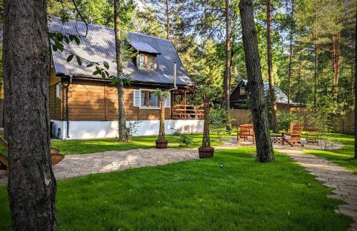 Szumiąca Sosna - Jacuzzi, Ognisko, Sauna, BBQ - Foto 12