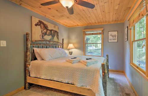 Secluded Leesburg Retreat with Private Hot Tub! - Foto 19