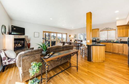 Yaquina Lighthouse View Beach Home - Foto 11