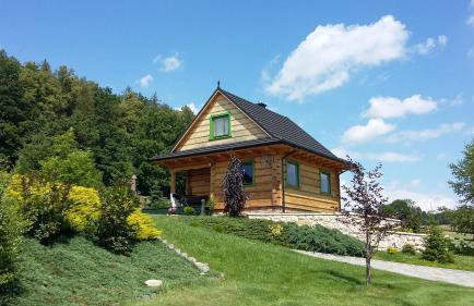 Domek jak z bajki - stylowy domek z bali z kominkiem - Foto 2