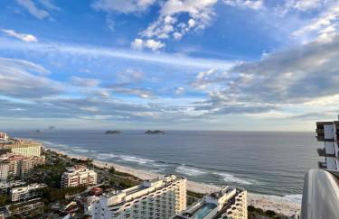 Barra Mares-apto p 4 pessoas em frente ao posto 4 Barra - Foto 41