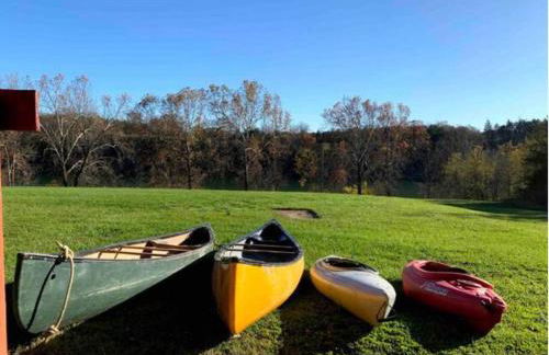 The Barn at Evermore: riverfront retreat w/hot tub - Foto 16