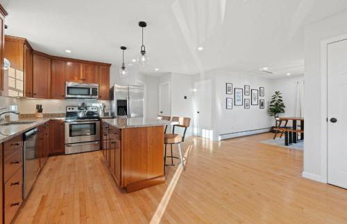 Winnisquam Landing Lakefront Firepit Deck - Foto 6