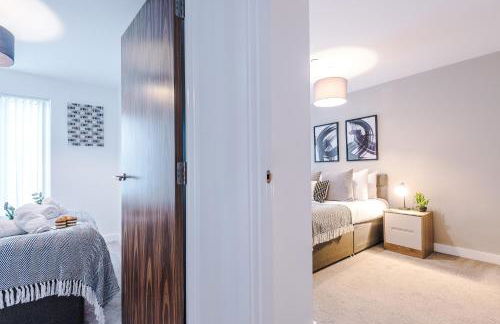 Sleek Apartment in Manchester by 53 Degrees Property, Ideal for Couples, Amazing Location! - Foto 11