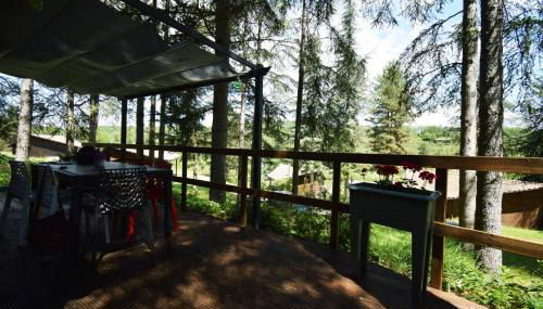 Chalet avec piscine commune au Lac de Goulens - 2 adultes et 3 enfants - Foto 5, Garden, Garden view