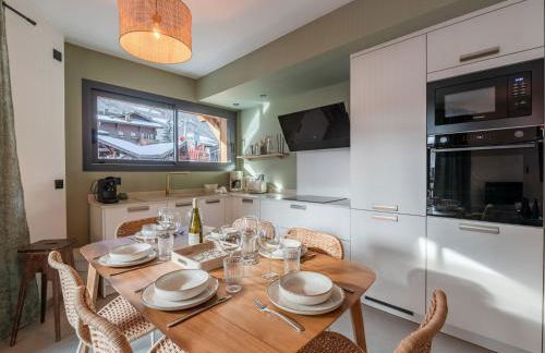 Morzine au pied des pistes, 3 pièces modernes, balcon, parking, wifi - FR-1-754-107 - Foto 7