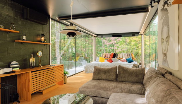 COMOREBI -yufuin onsen gramping- - Foto 5, Habitación