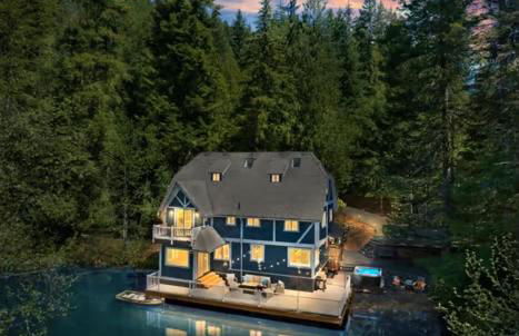 Hillside Cottaga- Private pond, hot tub, game room, by ONP - Foto 1