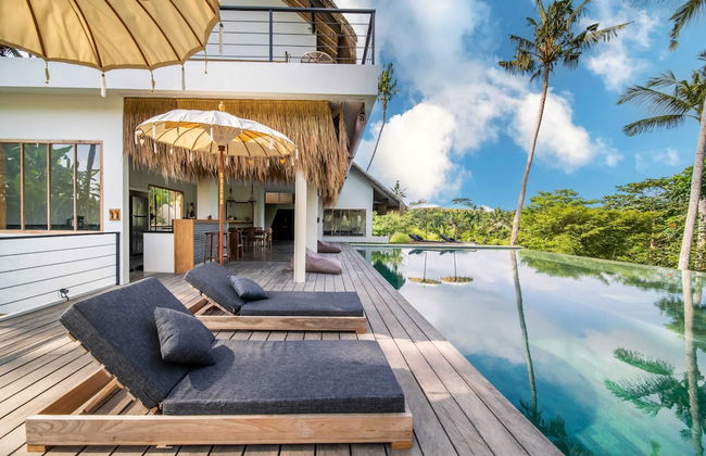 New!ubud Hideaway 6BR Villa w/ Ricefield View - Foto 53