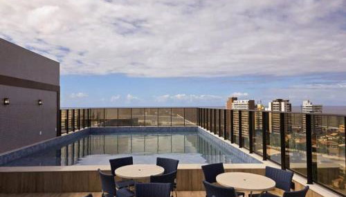 NOVO frente ao Mar - 750m da Orla e Pq dos Ventos - Oceanfront - 3 Guests - Foto 1